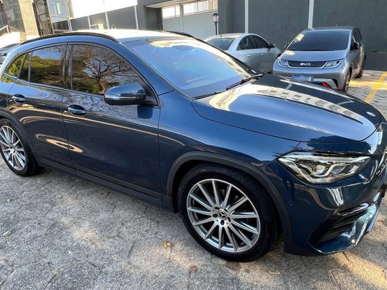 MERCEDES-BENZ GLA 200 1.3 GCI GASOLINA AMG LINE 7G-DCT MERCEDES-BENZ GLA 200 1.3 GCI GASOLINA AMG LINE 7G-DCT